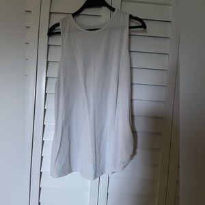 White tank top